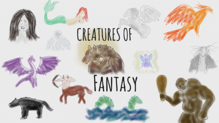 16 Mythical creatures and which books to find them in