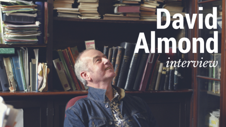 Interview: David Almond on narrating audiobooks, judging prizes, and tips for budding writers