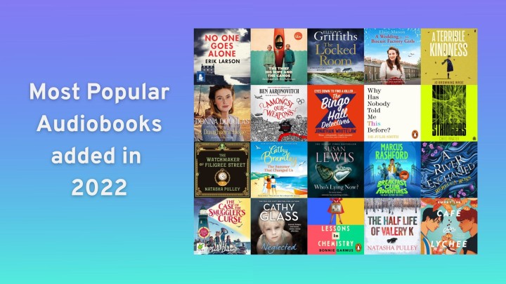 The 20 Most Popular Audiobooks Added To Our Collection In 2022