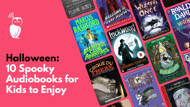 10 Spooky Audiobooks for Kids to Enjoy This Halloween 10 Spooky Audiobooks for Kids to Enjoy This Halloween
