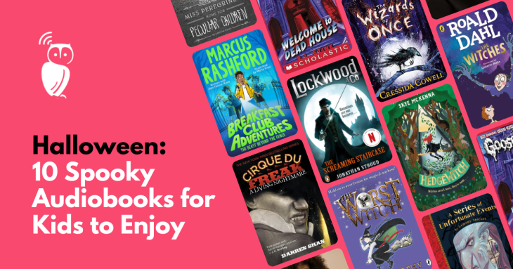 10 Spooky Audiobooks for Kids to Enjoy This Halloween