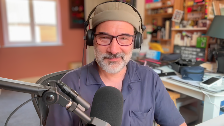 Adam Buxton on how he wrote I Love You, Byeee with an audio first approach