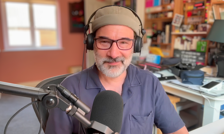 Adam Buxton on how he wrote I Love You, Byeee with an audio first approach