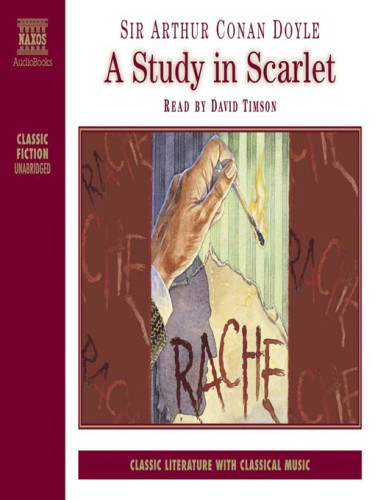 Sherlock Holmes Book 1: A Study In Scarlet