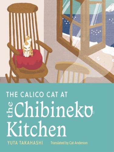 The Calico Cat at the Chibineko Kitchen