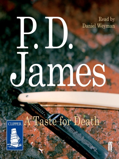 A Taste For Death Audiobook - P. D. James - Listening Books A Taste For Death Audiobook - P. D. James - Listening Books