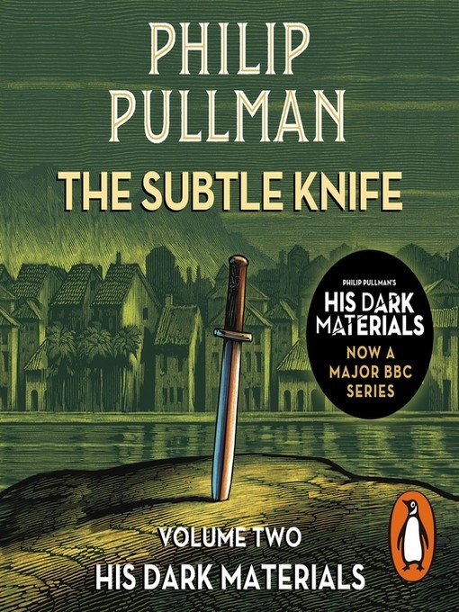 欧3discs LP Philip Pullman His Dark Materials [ The Subtle Knife ] DEMREC672 Demon Records, BBC Studios Distribution Ltd. /00920 Amazon.com: The Subtle Knife (His Dark Materials, Book 2