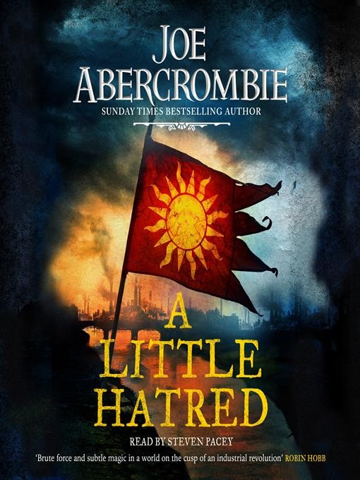 A Little Hatred Audiobook - Joe Abercrombie - Listening Books