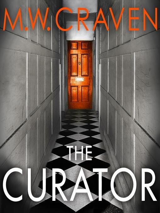 希少　M.W. Craven The Curator The Curator Audiobook - M. W. Craven - Listening Books