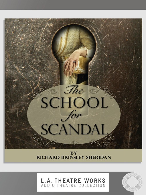 The School For Scandal Audiobook - Richard Brinsley Sheridan