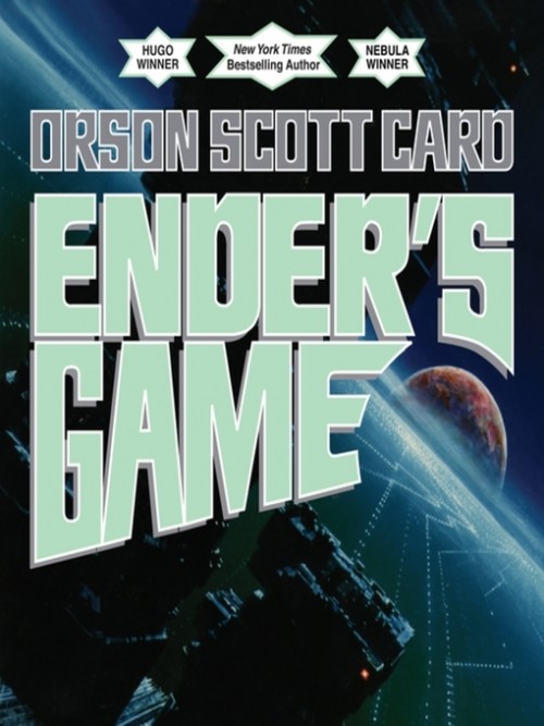 Ender Wiggin Series Book 1: Ender's Game Cover