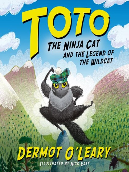 Toto the Ninja Cat and the Legend of the Wildcat Cover