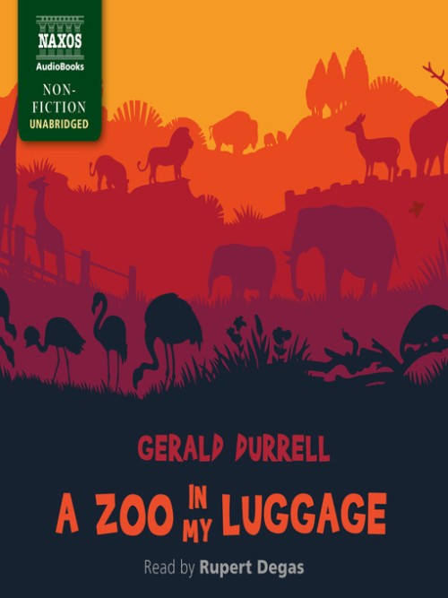 A Zoo in My Luggage Cover