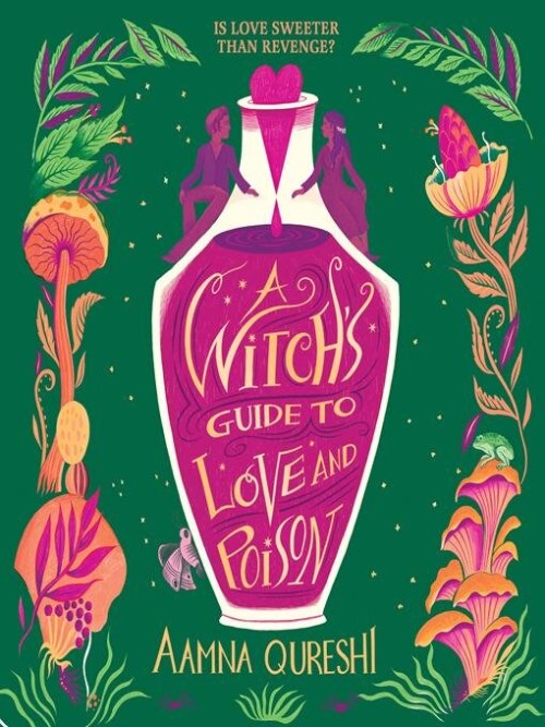 A Witch's Guide to Love and Poison Cover