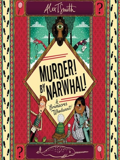 Murder! By Narwhal! Cover