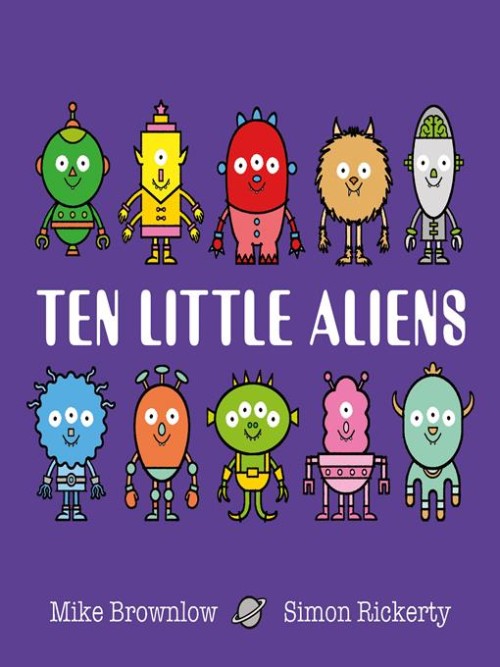 Ten Little Aliens Cover