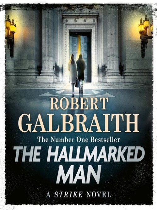 The Hallmarked Man Cover