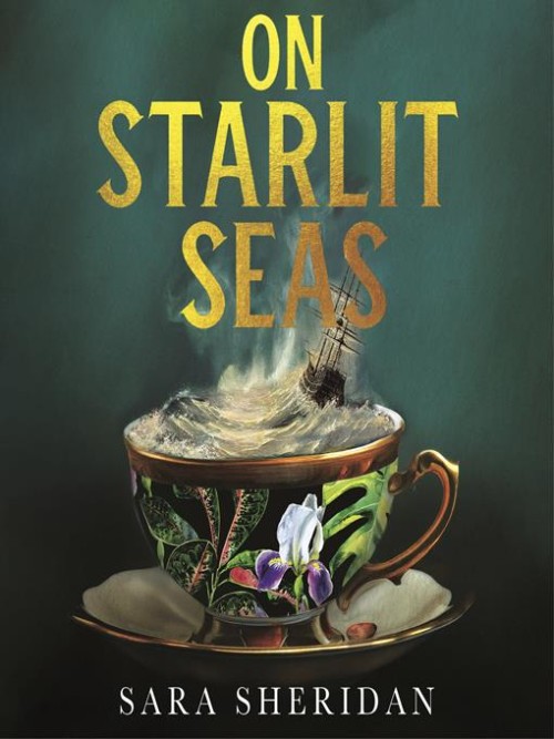 On Starlit Seas Cover