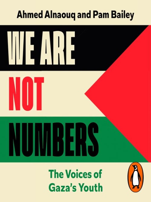 We Are Not Numbers Cover We Are Not Numbers Cover