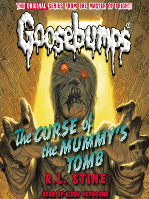 The Curse of the Mummy's Tomb Cover The Curse of the Mummy's Tomb Cover