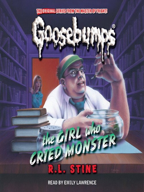 The Girl Who Cried Monster Cover The Girl Who Cried Monster Cover
