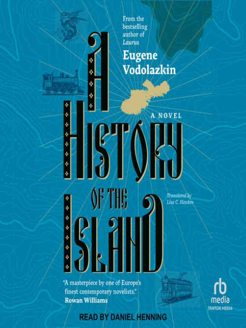 A History of the Island Cover A History of the Island Cover