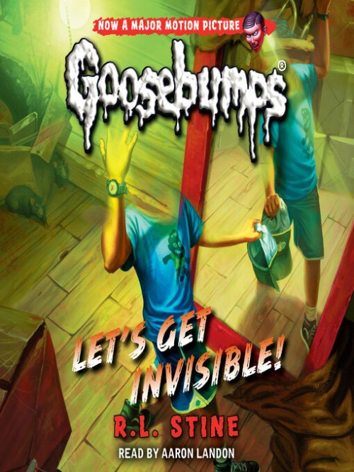 Let's Get Invisible! Cover Let's Get Invisible! Cover