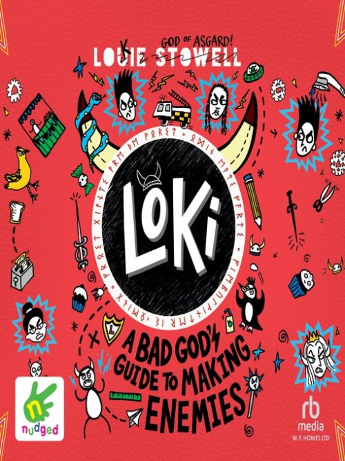 Loki Book 4: A Bad God's Guide to Making Enemies Cover