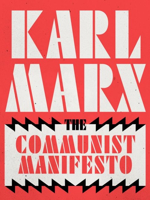 The Communist Manifesto Cover