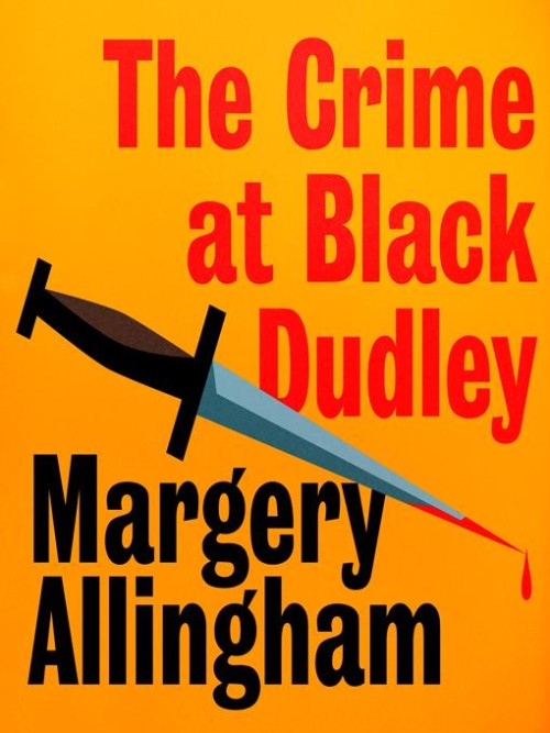 The Crime at Black Dudley Cover