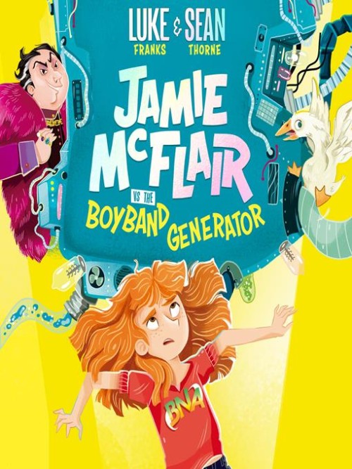 Jamie McFlair Vs The Boyband Generator Cover
