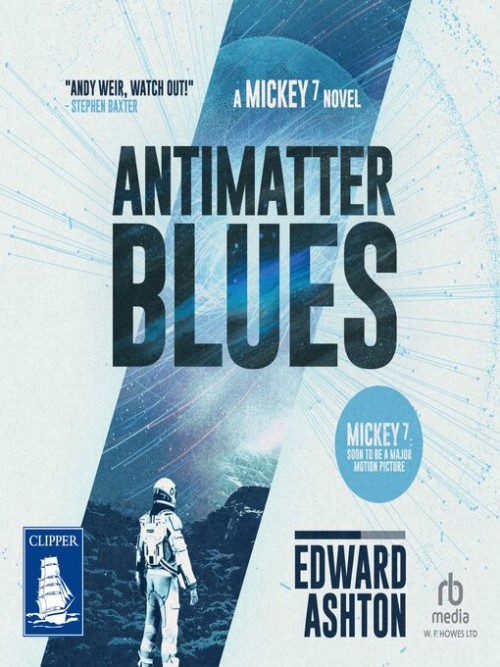 Antimatter Blues Cover