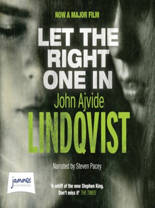 Let the Right One In Cover