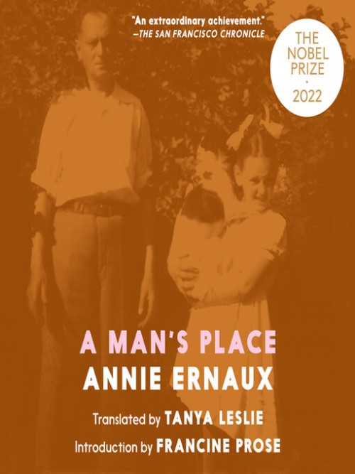A Man's Place Cover