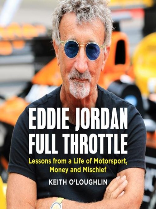 Eddie Jordan: Full Throttle Cover