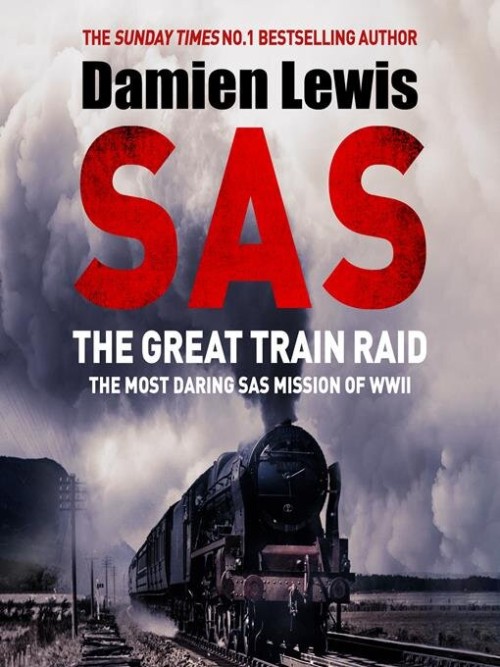 SAS The Great Train Raid Cover