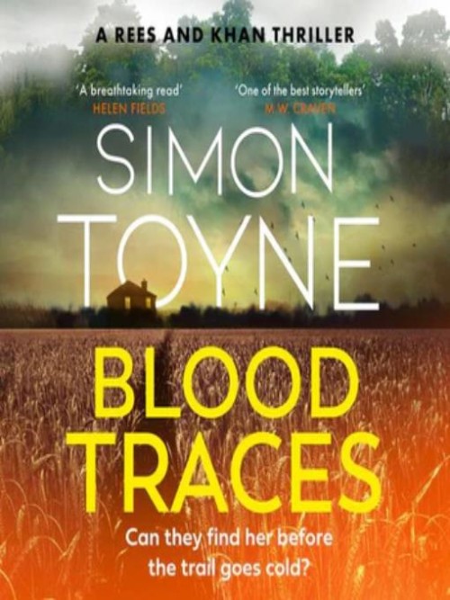 Blood Traces Cover