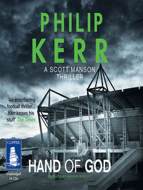 Hand of God Cover