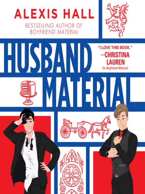 Husband Material Cover