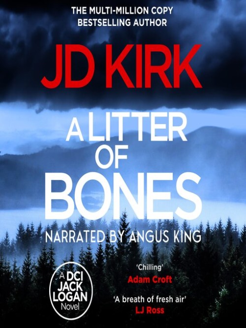 A Litter of Bones Cover