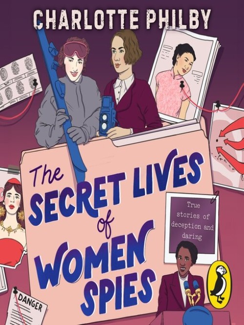 The Secret Lives of Women Spies Cover