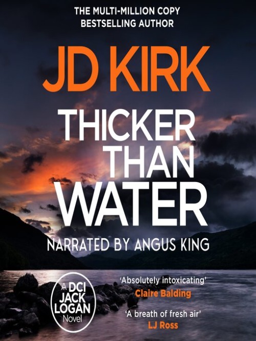 Thicker Than Water Cover