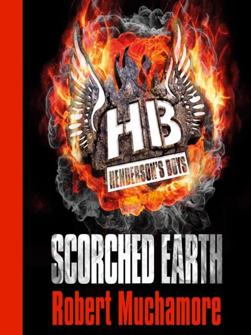 Scorched Earth Cover
