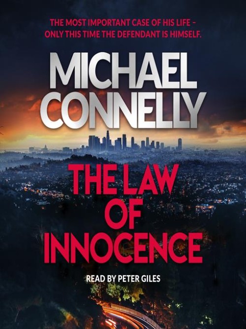 The Law of Innocence Cover
