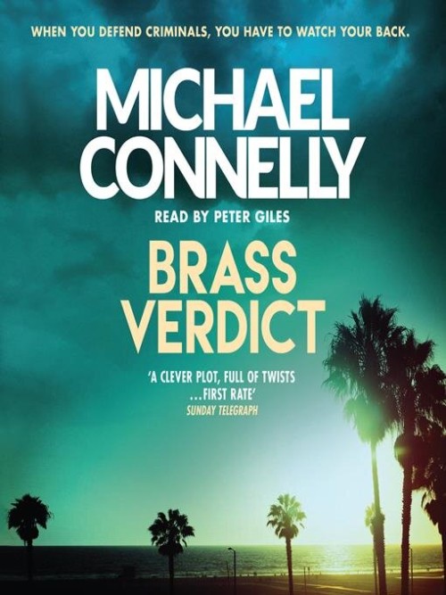 The Brass Verdict Cover