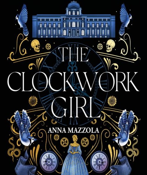 The Clockwork Girl Cover