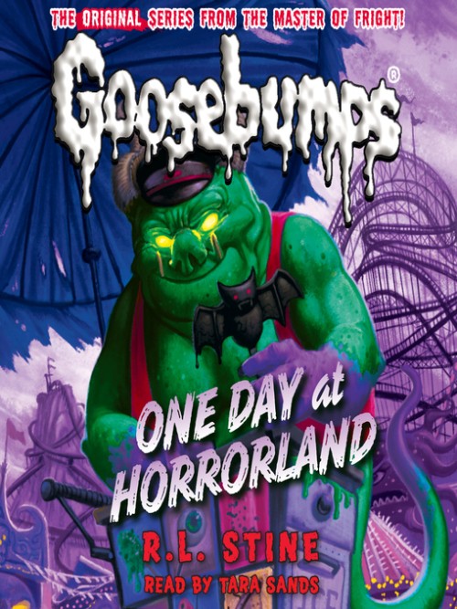 One Day at Horrorland Cover