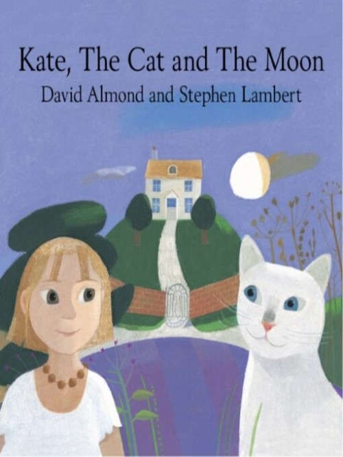 Kate, The Cat and The Moon Cover