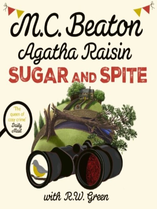 Agatha Raisin: Sugar and Spite Cover
