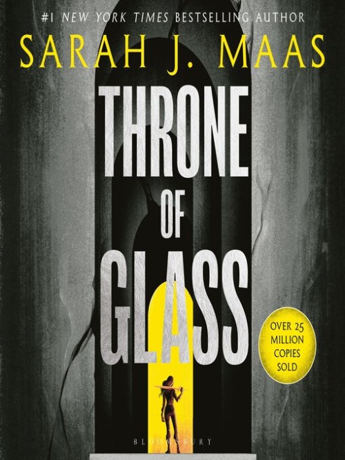 Throne of Glass Cover